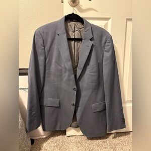 Hugo Boss Classic Gray Blazer Wool